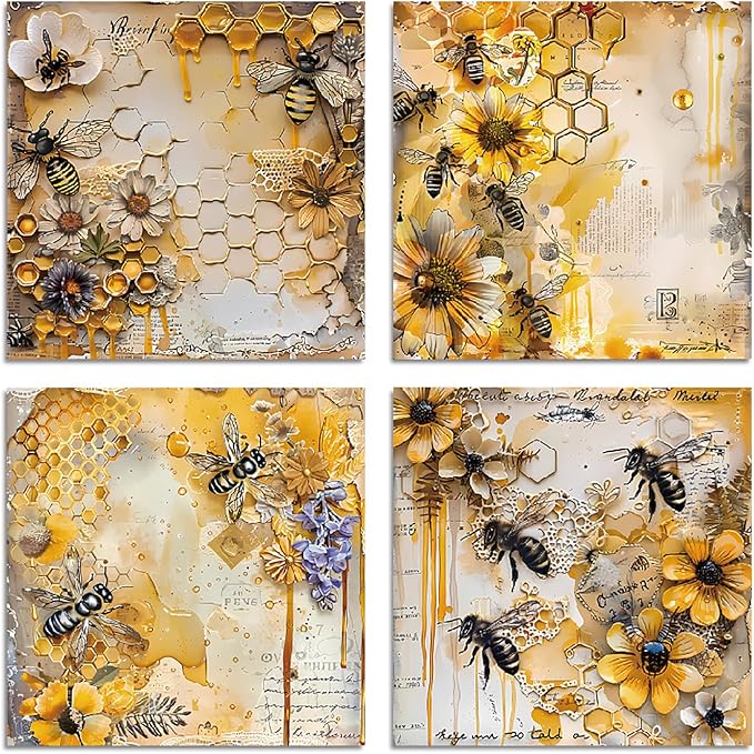 YASMEN Scrapbook Paper Pad, 6x6 Mother's Day Cardstock Paper Pad for Card Making, Journals, Planner, DIY Envelopes, Greeting Cards, Decorative Art Craft -24 Sheets