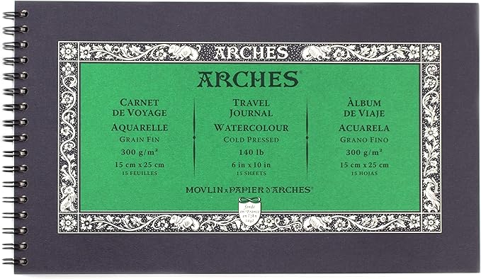 Arches® Aquarelle Travel Pad