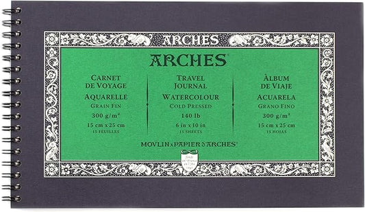 Arches® Aquarelle Travel Pad