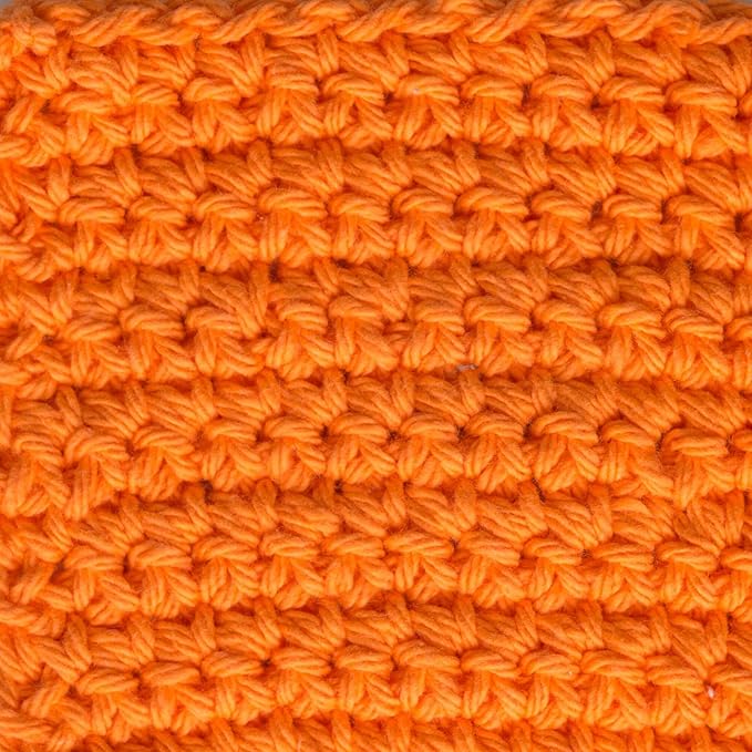 Lily Sugar'n Cream 100% Cotton Yarn 6-Pack Bundle with Bella's Crafts Stitch Markers (Capri Mix)