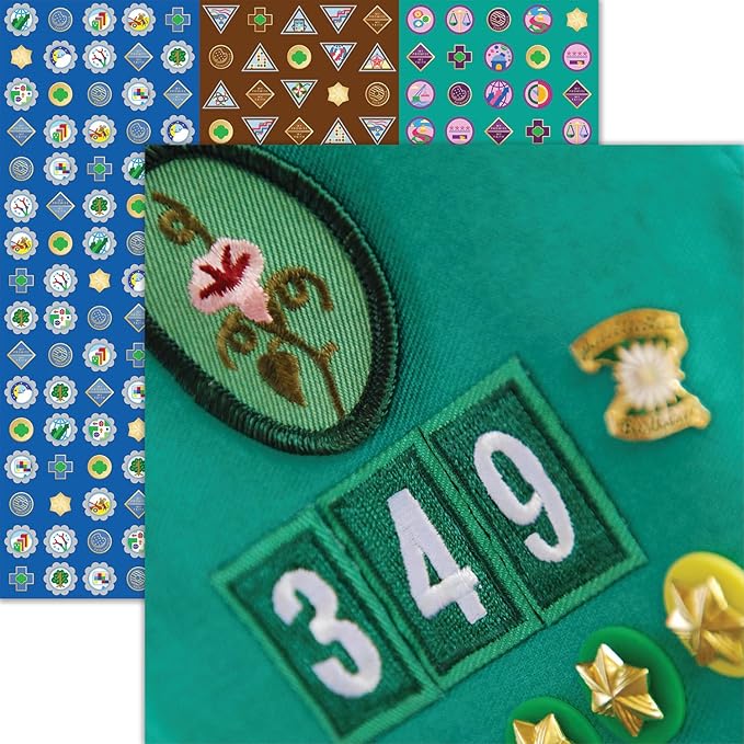 Reminisce My Troop Scrapbook Collection Kit