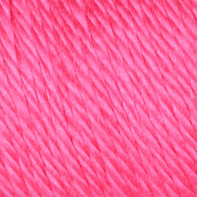 Caron Simply Soft Watermelon Brites Yarn - 3 Pack of 170g/6oz - Acrylic - 4 Medium (Worsted) - 315 Yards - Knitting/Crochet
