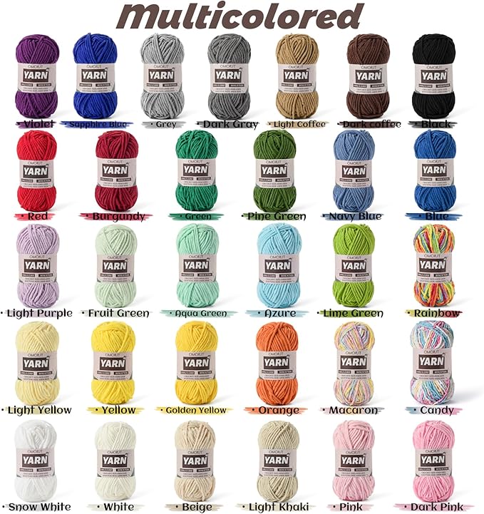 12 Pack Chunky Chenille Yarn for Crocheting, Bulky Velvet Yarn for Crochet, Baby Yarn for Crocheting Soft Blanket, 42.3 oz (1050 yds) Amigurumi Yarns for Craft Set D