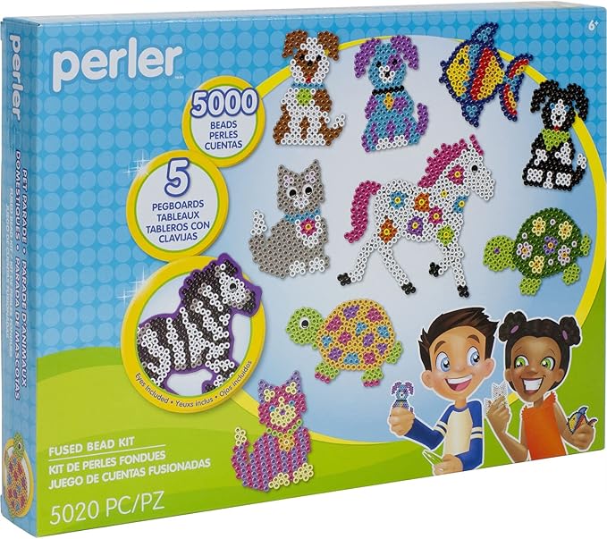 Perler Beads Kit: Pet Parade, 5020 Pieces