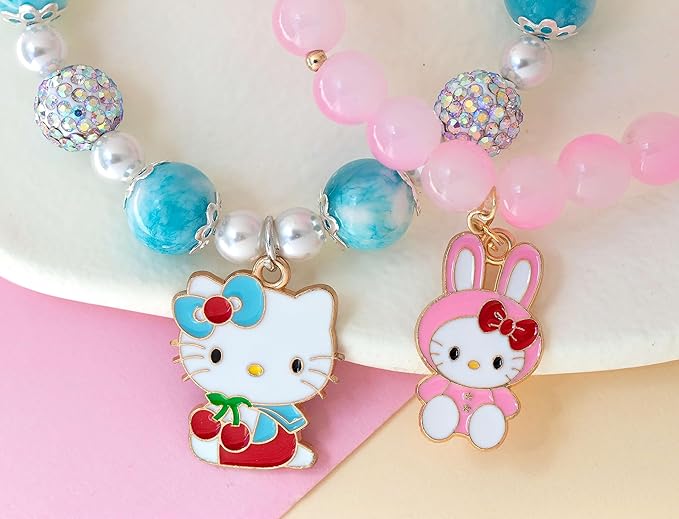 Anjulery 36 Pieces Enamel Cat Charms for Jewelry Making - Cute Kitty Charm for Bracelets Necklaces Earrings Pendants Crafts (36Pcs K6B)