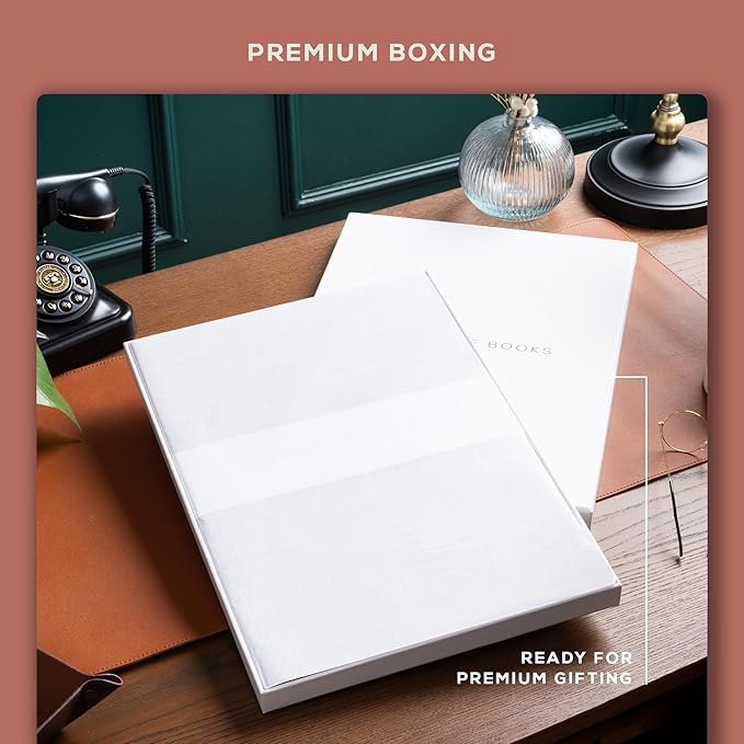Beechmore Books A3 Mixed Media Sketchbook - 11.7x16.5 Extra Large Professional Studio Drawing Pad, 160 GSM / 98 lb Perforated Ivory Paper, Hardcover Lay-Flat Design, Gift Box for Artists & Watercolor