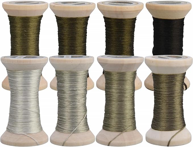 Natural 100% Mulberry Handmade Embroidery Silk Thread Silk Floss (67)