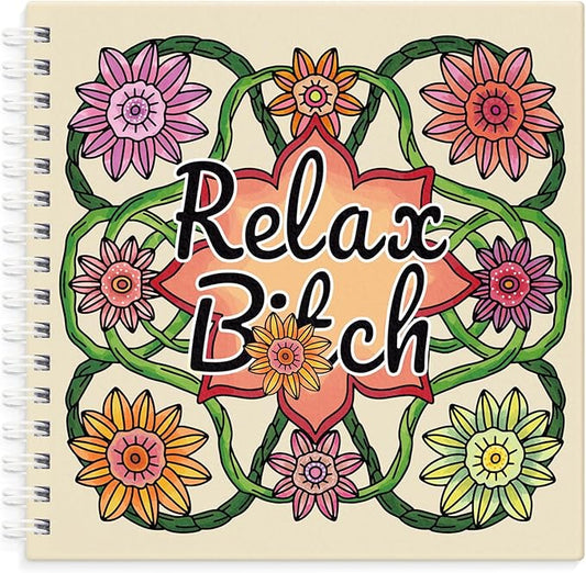 Adult Coloring Book for Mindfulness & Anxiety Relief: Coloring Books for Adults Relaxation with Motivational Quotes, Stress Relieving Nature Designs