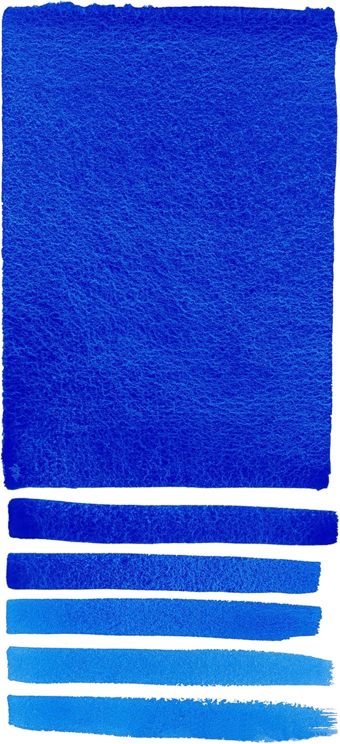 Daniel Smith Extra Fine Watercolor Paint, 5ml Tube, Ultramarine Blue, 284610106