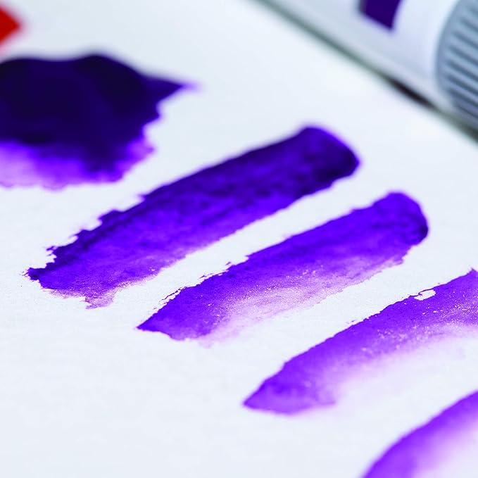 Pentel Arts Water Colors, Assorted Colors, Pack of 18 (WFRS-18)