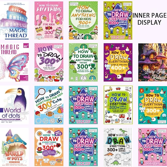 Butterfly and Mandala Color Illustrated Books for Adult, 40PCS A4 Spiral Bound Pages One Sided Design, Gifts for Adult To Boost Mood and Confidence
