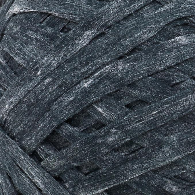 Lion Brand Yarn Rewind Yarn, Yarn for Knitting and Crocheting, Craft Tape Yarn, 3-Pack, Moto Jacket