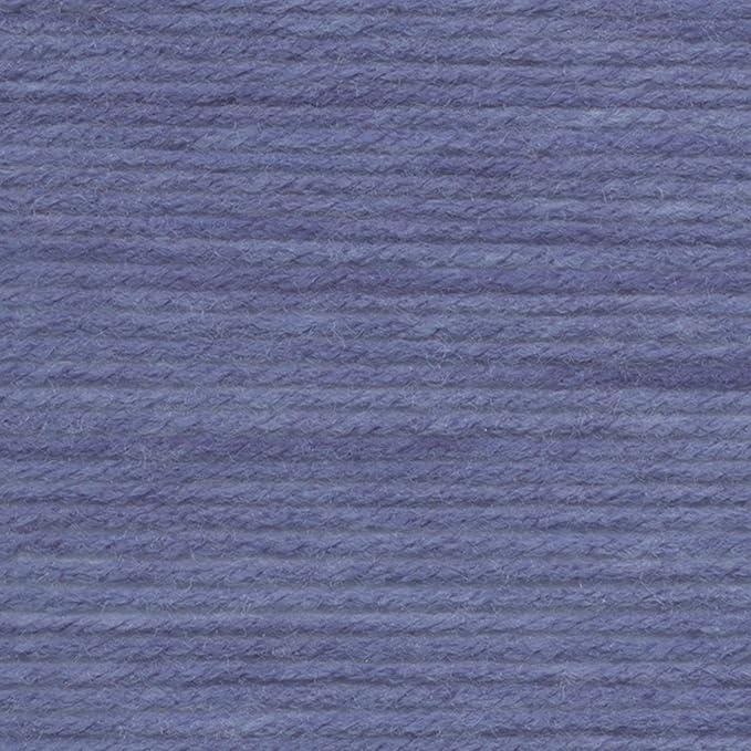 Lion Brand Yarn (1 Skein) Vanna's Choice Yarn, Denim Mist (Pack of 2)