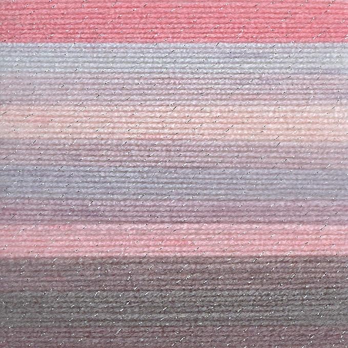 (3 Pack) Lion Brand Yarn Mandala Sparkle Yarn, Nova