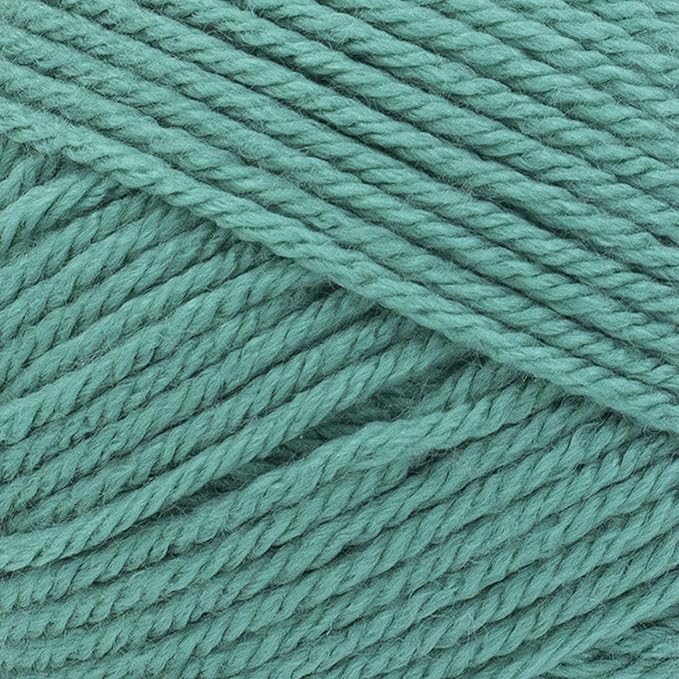 Lion Brand Yarn Basic Stitch Anti-Pilling Yarn for Crocheting, Knitting, and Crafts, Beryl, 3 Pack