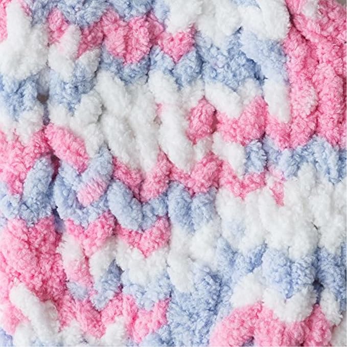 Bernat Baby Blanket Yarn (3-Pack) Pink Blue 161103-3305