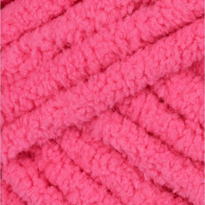Bernat Blanket Brights Pixie Pink Yarn - 2 Pack of 300g/10.5oz - Polyester - 6 Super Bulky - 220 Yards - Knitting/Crochet