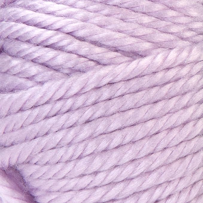 Lion Brand Yarn Hometown Yarn, Super-Bulky Yarn for Knitting, Crocheting, and Crafting, 1 Pack, Joliet Iris
