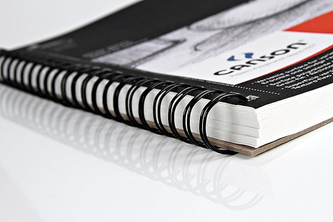 Canson 702-193 Universal Sketch Pad, Side Wire Bound, 11” x 14”, White
