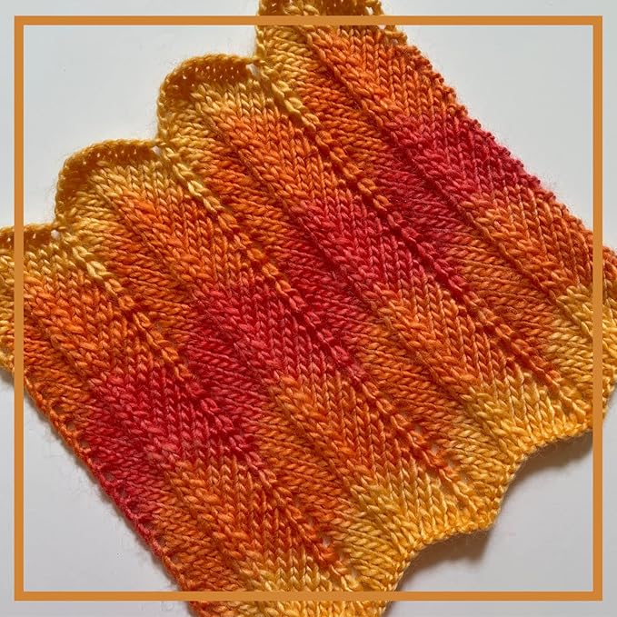 Wool Wonders Yarn for Crocheting, 4-Pack (640Yds / 400G), Free Patterns - Wool Yarn for Knitting - Aran/Heavy #4 Medium Worsted Weight - Flaming Orange
