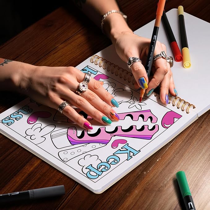Stoner Coloring Book for Adults Relaxation - 2 pcs Cozy Weed Girl Moments Coloring Book for Women with Markers - Funny Stress Relief Self Care Gifts - Get Well Gifts After Cancer Surgery