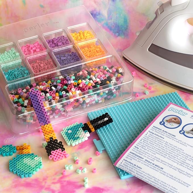Makeup Studio Fuse Bead Craft Kit for Kids
