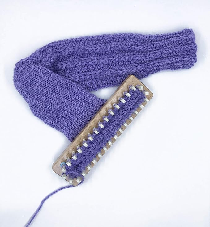 Wood Knitting Loom