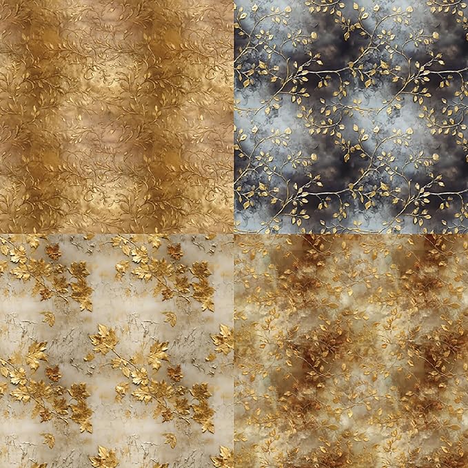 YASMEN Scrapbook Paper Pad, 6x6 Single-Sided Mother's Day Cardstock Paper Pad for Card Making, Journals, Planner, DIY Envelopes, Greeting Cards, Gift Card, Decorative Art Craft -24 Sheets