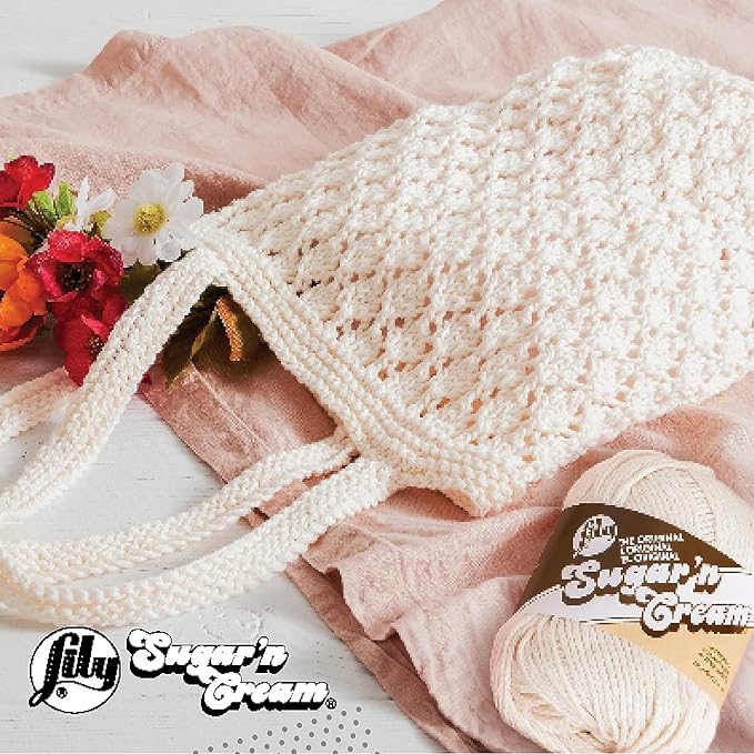 Lily Sugar 'N Cream Yarn, 2 Ounce, Potpourri Ombre