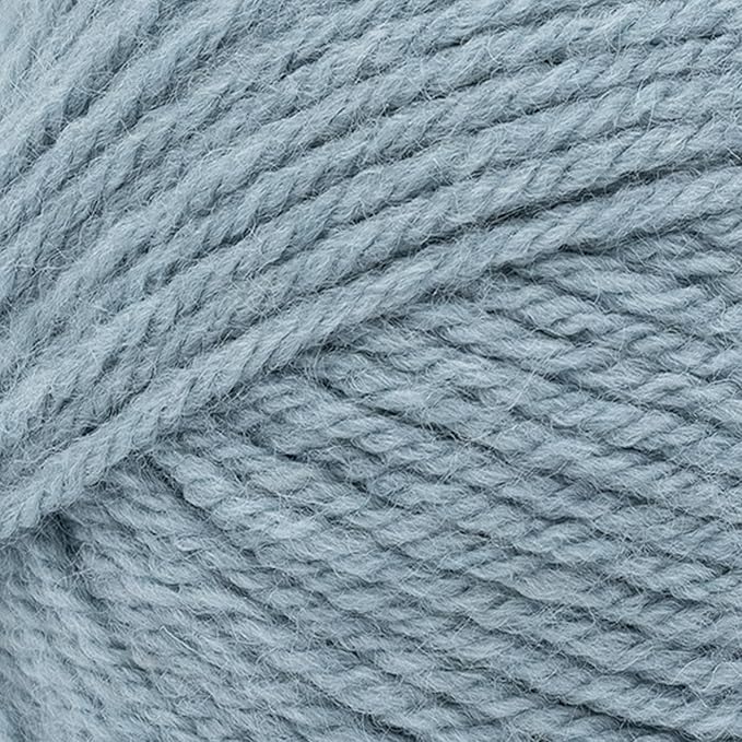 Lion Brand Wool-Ease DK Yarn, Yarn for Knitting, Crocheting, and Crafts, Bluegrass, 1 Pack