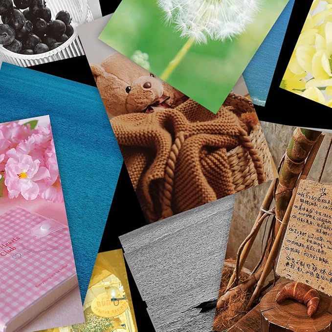 300 Pcs Washi Stickers Book for Journaling, Daily Scenery Life Stuff Vintage Aesthetic Fashion Scrapbook Stickers Set for Bullet Journal Art Diary Card Craft Gifts Planner Notebook