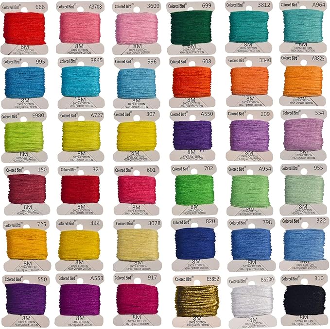 Friendship Bracelet Kit Embroidery Floss
