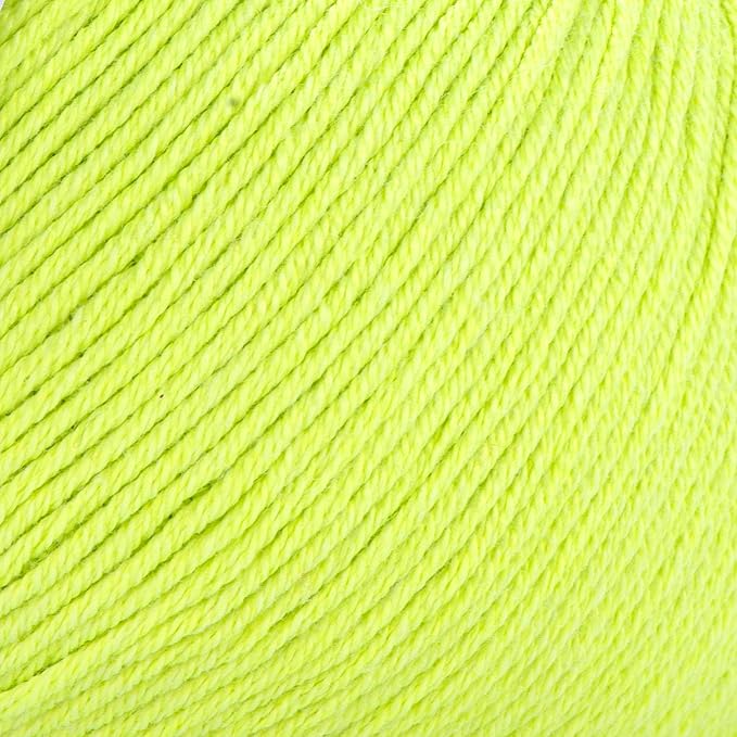 YarnArt Baby Cotton Yarn 4-Pack – Soft Knitting Yarn for Baby & Summer, 50% Cotton 50% Acrylic, 1.76 Oz Each, 180.44 Yds/Skein – Ideal for Amigurumi & Crochet Projects (430)