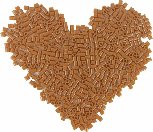 yowamho 1000 pcs 5mm dark brown melting fuse beads for crafts