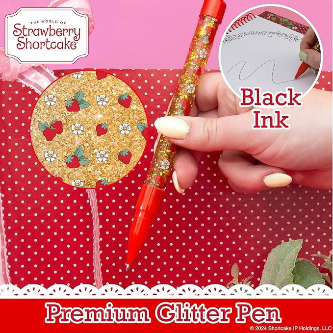 Strawberry Shortcake Doodle Sketchbook, 20-Page Cute & Small Sketchbook, Cute Coloring Book, Strawberry Shortcake Accessories and Toys, Strawberry Shortcake Coloring Book