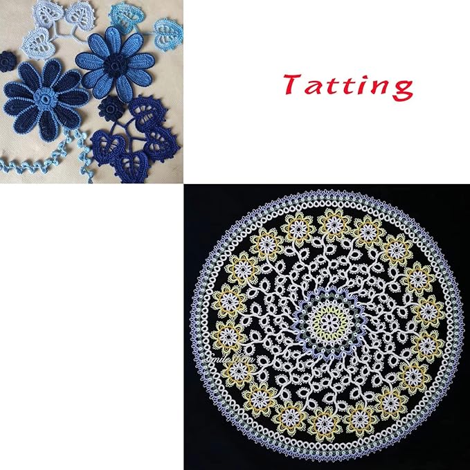 golo Crochet Thread Crochet Yarn for Hand Kniting Tatting Yarn 217