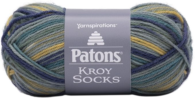 Patons Yarn Kroy ST, Fifties Stripes