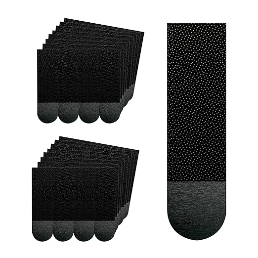 Command 10 lb Medium Picture Hanging Strips, Damage Free Picture Hangers, No Tools Wall Hangers for Home Decor, Black Adhesive