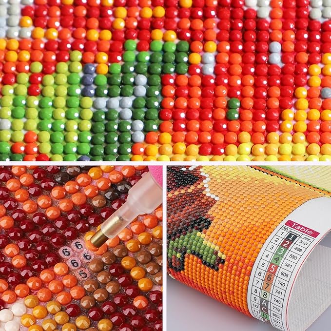 SENQAO Jesus Diamond Art Kits for Adults, Peace Dove Diamond Painting Kit for Beginners, Round 5D DIY Diamond Dots, Full Drill Painting Kit Art and Crafts for Adults Home Wall Decor 12x16inch