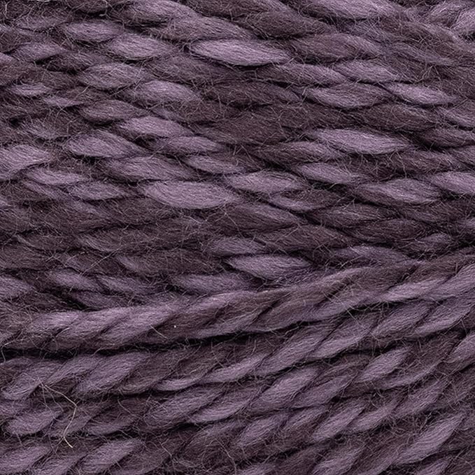 Lion Brand Yarn, Bulky Heathered Heartland Thick & Quick Yarn for Knitting and Crochet, Pelham Bay, 1 Pack