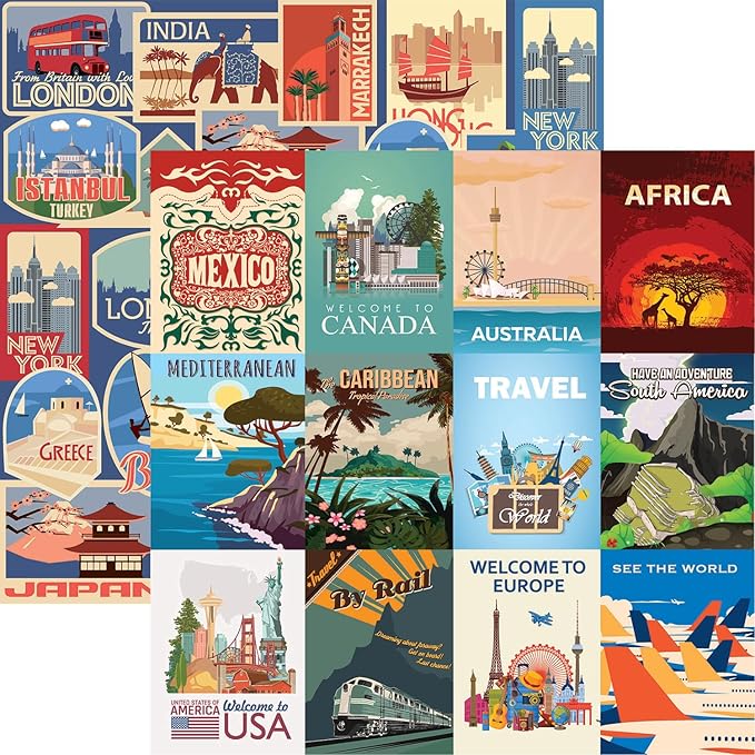 Reminisce Around The World Scrapbook Collection Kit