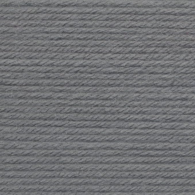 Lion Brand Yarn (1 Skein Vanna's Choice Yarn, 2 Pack, Silver Grey