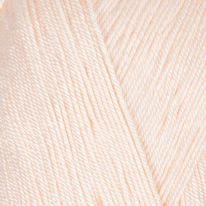 Estako Dream, 100% Microfiber Acrylic Yarn, Soft, Super Fino/Fingering Weight (1) for Crochet and Knitting 3.5 Oz (100g) / 382 Yrds (350m) (73094 - Nude)