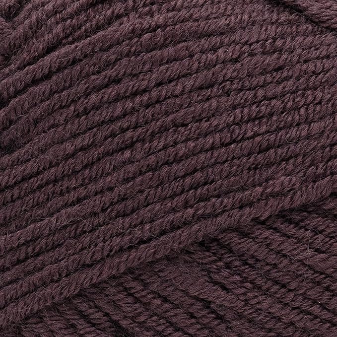 Lion Brand Yarn, Color Theory Worsted Weight Yarn for Knitting and Crochet, Fig, 1 Pack, Acrylic Fiber with Modern Color Palette, Perfect for Sweaters, Hats and Cozy Blankets