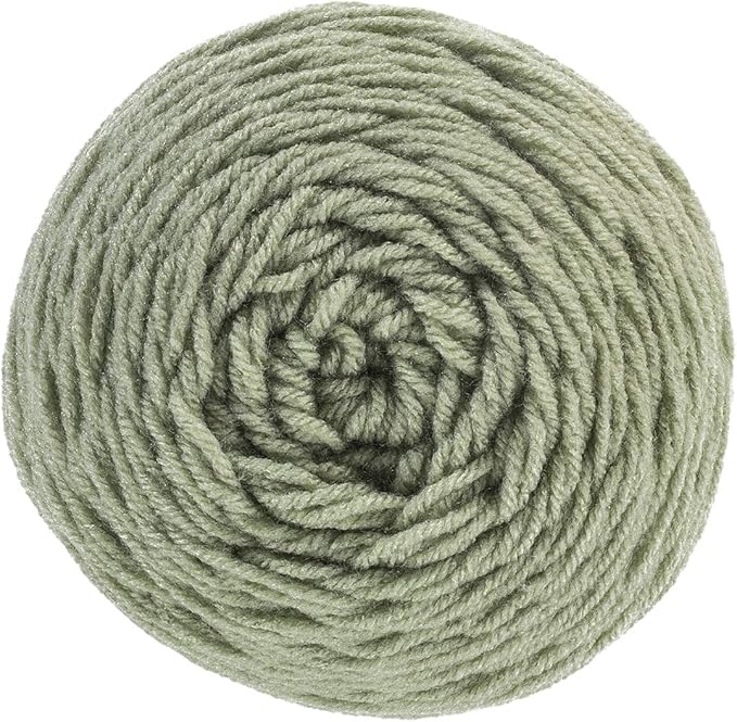 RED Heart Super Saver Jumbo Yarn, Frosty Green