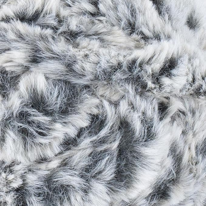 Lion Brand Yarn (1 Skein) Go for Faux Thick & Quick Bulky Yarn, Mink