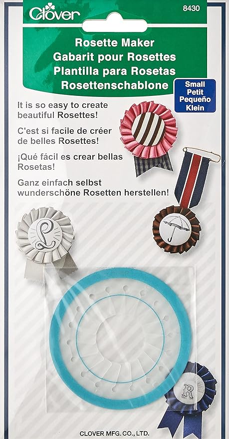 Clover 8430 Rosette Maker Small