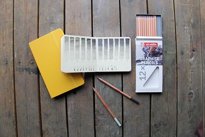 royal talens t9314-111m 441769 talens art creation sketchbook drawing notebook 3.5 x 5.5 inches (9 x 14 cm), golden yellow