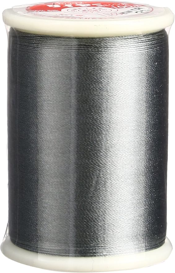 Superior Threads Tire Silk #50 3-Ply 50-Weight High Sheen Silk Embroidery Quilting Sewing Thread - 109 Yard Spool (#021 Blue Grey)