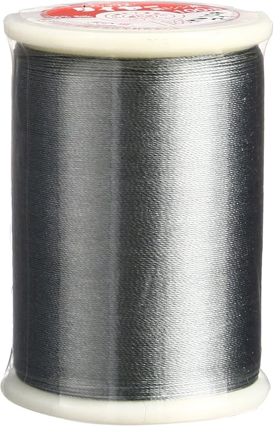 Superior Threads Tire Silk #50 3-Ply 50-Weight High Sheen Silk Embroidery Quilting Sewing Thread - 109 Yard Spool (#021 Blue Grey)